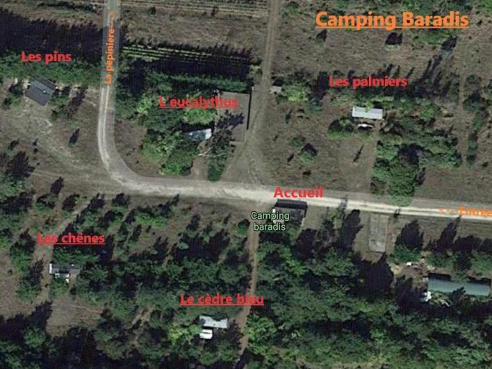 Camping Baradis Commensacq Exterior photo
